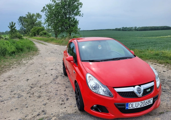 Opel Corsa cena 26900 przebieg: 138980, rok produkcji 2008 z Wiązów małe 154